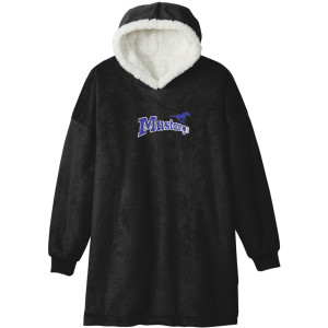 Mustangs Wearable Blanket