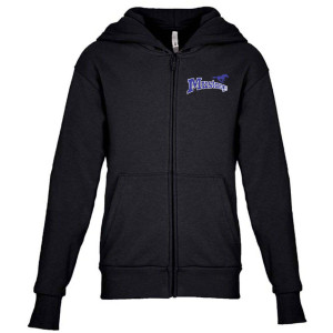 Mustangs Youth Zip Hoodie