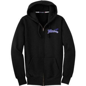 Mustangs Heavy Weight Zip Hoodie