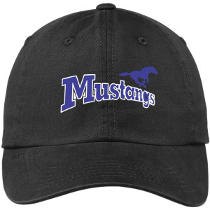 Mustangs Garment Washed Cap