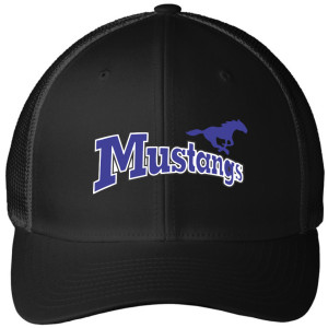 Mustangs Flexfit Mesh Back
