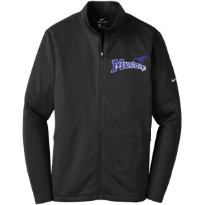 Mustangs Nike Fleece Zip Up