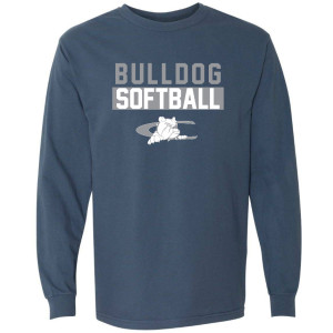 Bulldog Softball Comfort Color