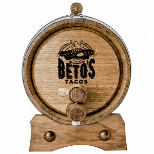 American White Oak Aging Barrel