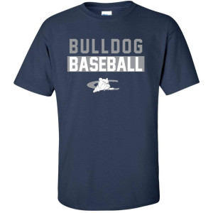 Bulldog Baseball Gildan Short Sleeve