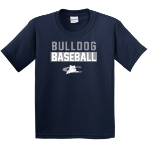 Youth Short Sleeve Bulldog Baseball