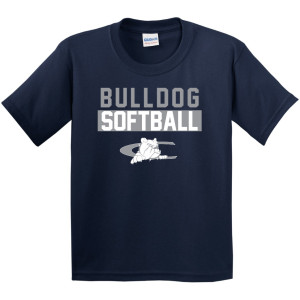 Youth Short Sleeve Bulldog Softball