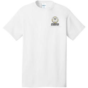 PC54 White CURE Tee ADULT