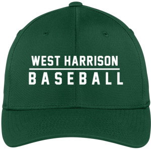 Flexfit Solid WH Baseball