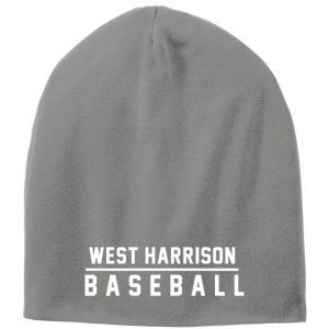 Sport Tek Skull Cap WH Baseball