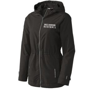 Ladies Hooded Wind Breaker