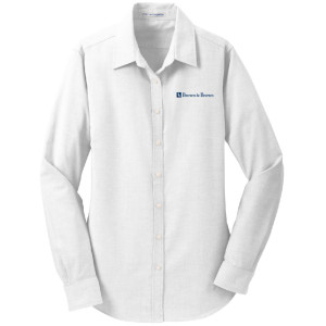 B&B - Port Authority SuperPro Oxford Shirt - L658