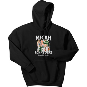 Micah Schnyders Hoodie Black