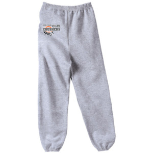 Clay Crushers - Port & Company® - Essential Fleece Sweatpant with Pockets - PC90P (Outlined Logo) DTF