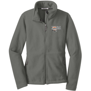Clay Crushers - Port Authority® Ladies Value Fleece Jacket - L217 (Outlined Logo) Embroidery