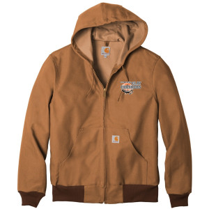 Clay Crushers - Carhartt ® Thermal-Lined Duck Active Jac - CTJ131 (Outlined Logo) Embroidery
