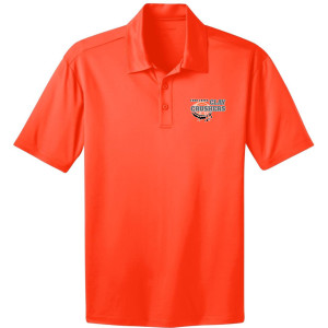 Clay Crushers - Port Authority® Silk Touch™ Performance Polo - K540 (Outlined Logo) DTF