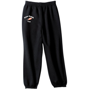 Fern Creek Trap – Port & Company® - Essential Fleece Sweatpant with Pockets - PC90P (White Logo) DTF