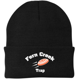 Fern Creek Trap – Port & Company® - Knit Cap - CP90 (White Logo) Embroidery