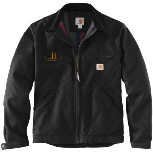 LL CREST on UNISEX Carharrt Jacket