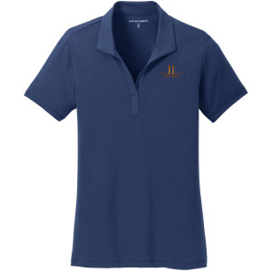 LL CREST Perf. Cotton LADIES Polo