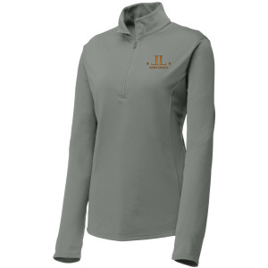 LL CREST Thin LADIES 1/4 zip