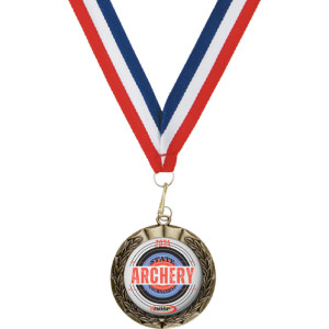 NASP® 2024 State Tournament Medallion
