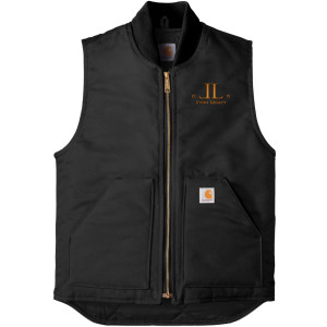 LL 2-LOCATION Carhartt Duck Vest