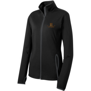 LL CREST on LADIES Stretch Full Zip