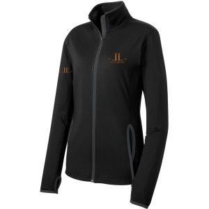 LL 2-LOC. LADIES Stretch Full Zip