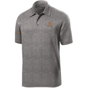 LL 2-LOCATION on ADULT Hthr. Polo