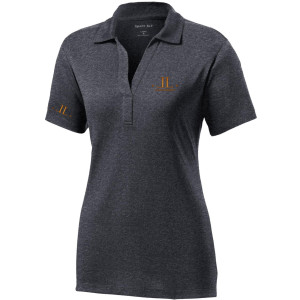 LL 2-LOCATION on LADIES Hthr. Polo