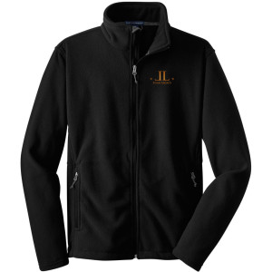 LL CREST on YOUTH Fleece Full zip
