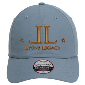 LL on Imperial Perf. Ponytail Cap