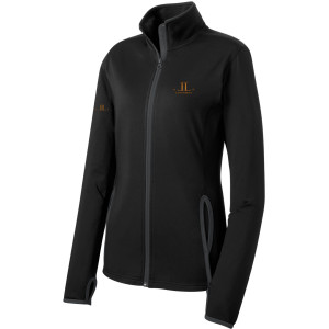 LL 3-LOC. on LADIES Stretch full zip