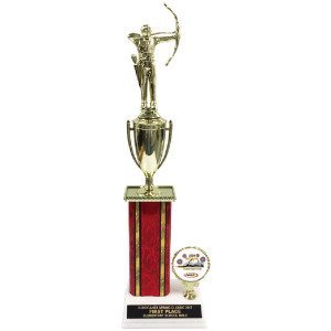 2024 NASP® Nationals 1 Post Trophy