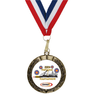 2024 NASP® Nationals Medallion
