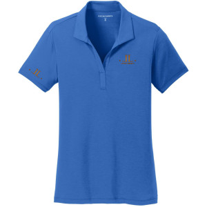 LL 2-location LADIES polo