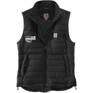 Clay Crushers - Carhartt® Gilliam Vest - CT102286 (White Logo) Embroidery
