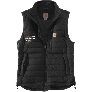 Clay Crushers - Carhartt® Gilliam Vest - CT102286 (White Logo) Embroidery