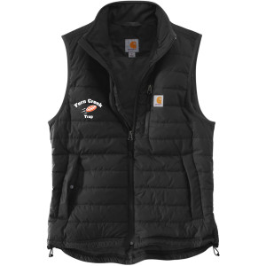 Fern Creek Trap – Carhartt® Gilliam Vest - CT102286 (White Logo) Embroidery