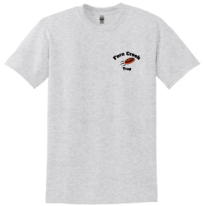Fern Creek Trap – Gildan® – DryBlend® 50 Cotton/50 Poly T-Shirt - 8000 (Black Logo) DTF