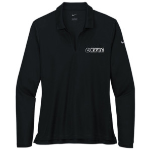 Performance Lexus Northern Kentucky – NKDC2105 Nike Ladies Dri-FIT Micro Pique 2.0 Long Sleeve Polo