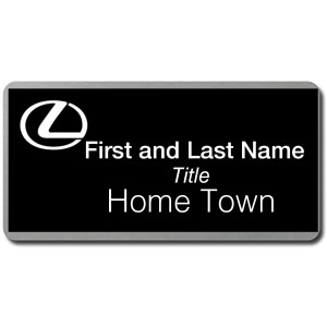 Performance Lexus Northern Kentucky – Name Tag