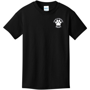 PC54Y black cotton uniform (YOUTH)