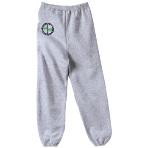 Fern Creek High Power Rifle Range - Port & Company® - Essential Fleece Sweatpant with Pockets - PC90P (Black Logo) DTF