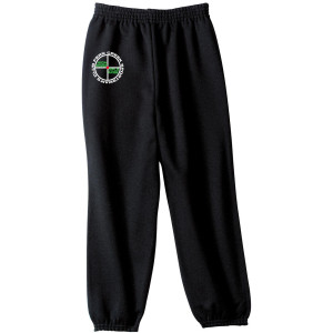 Fern Creek High Power Rifle Range - Port & Company® - Essential Fleece Sweatpant with Pockets - PC90P (White Logo) DTF