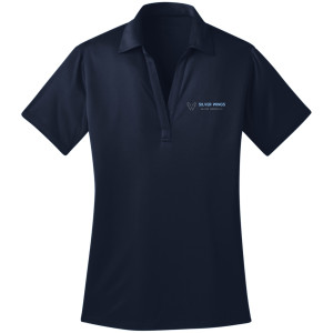 NAVY-PORT AUTHORITY® LADIES SILK TOUCH™ PERFORMANCE POLO