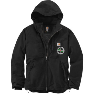 Fern Creek High Power Rifle Range - Carhartt® Full Swing® Cryder Jacket - CT102207 (White Logo) Embroidery