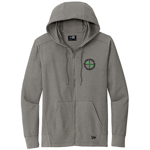 Fern Creek High Power Rifle Range -New Era® Thermal Full-Zip Hoodie - NEA141 (Black Logo) DTF
